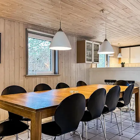Amazing In Ringkobing With Kitchen Prázdninový dům Søndervig